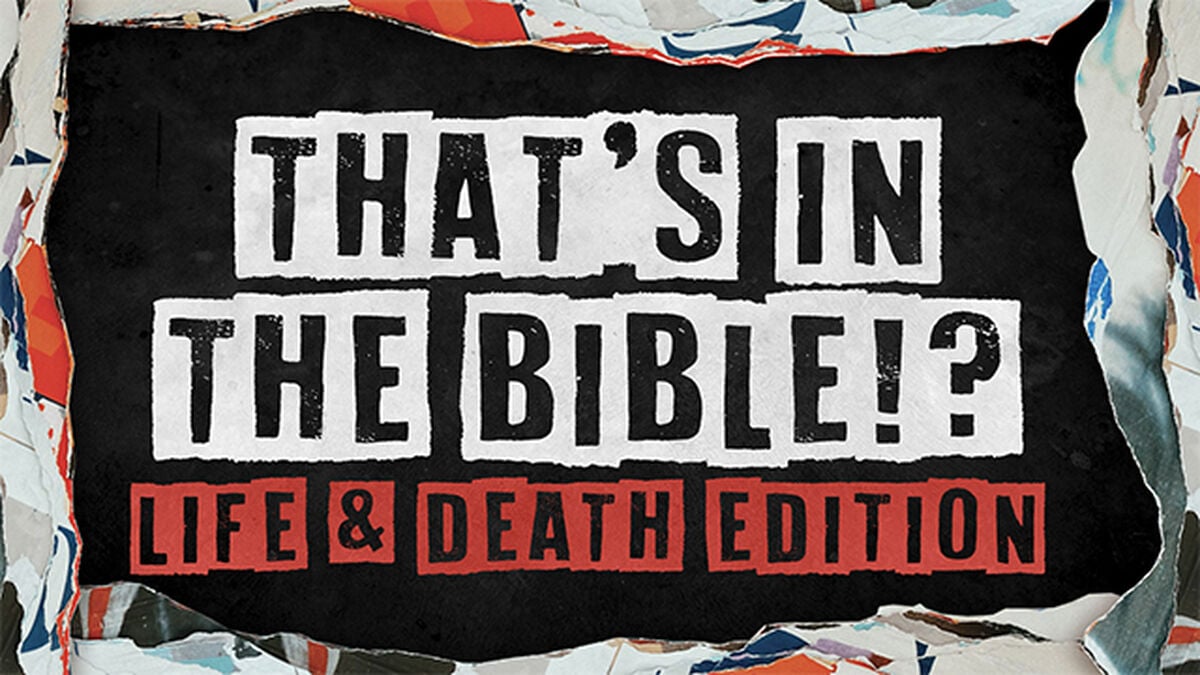 That's in the Bible!? Life & Death Edition image number null